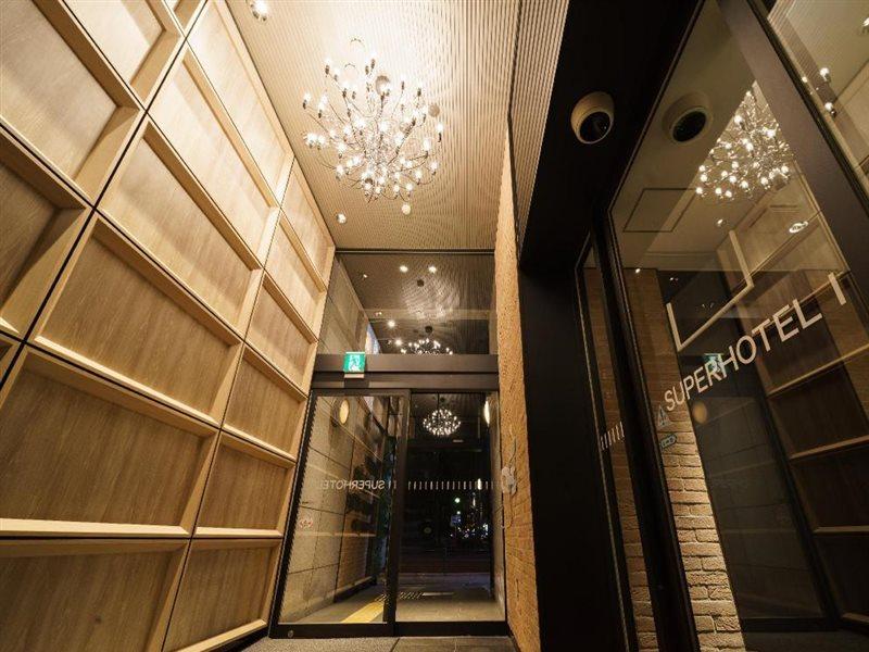 Super Hotel Yokohama Kannai Esterno foto
