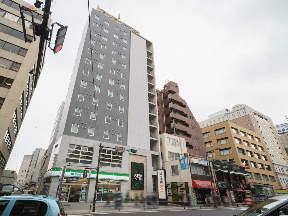 Super Hotel Yokohama Kannai Esterno foto
