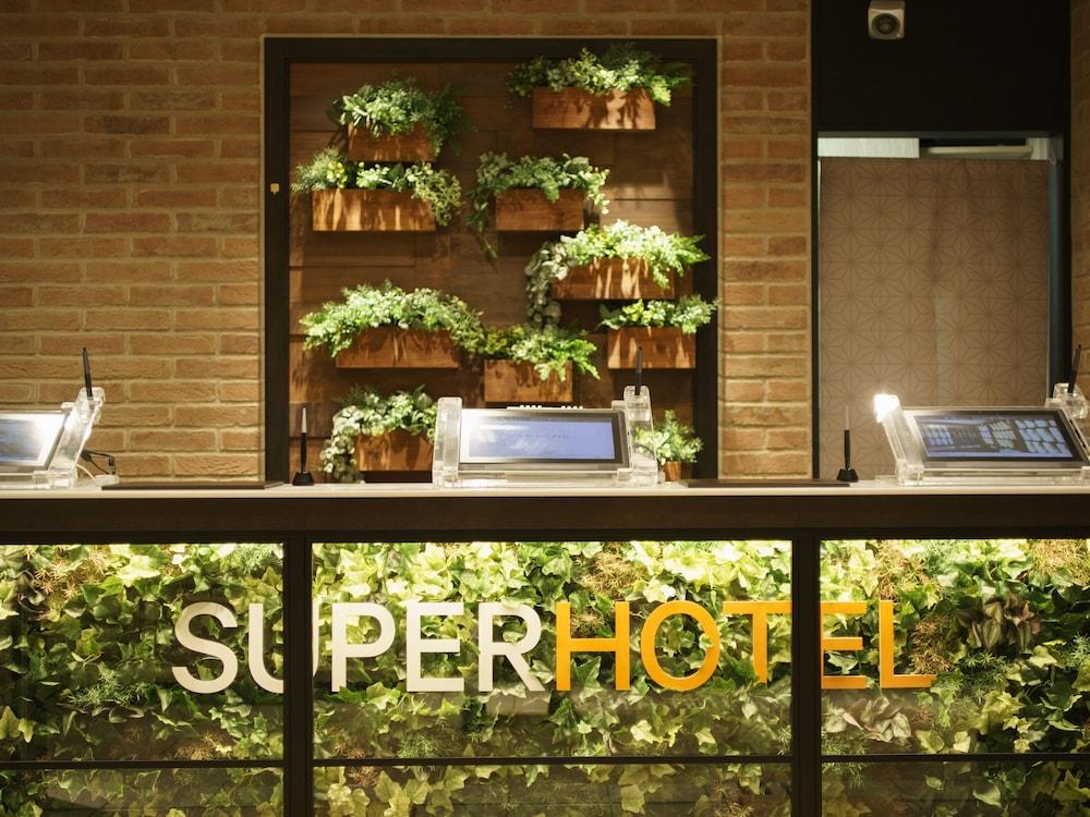 Super Hotel Yokohama Kannai Esterno foto