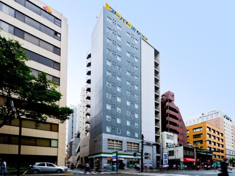 Super Hotel Yokohama Kannai Esterno foto